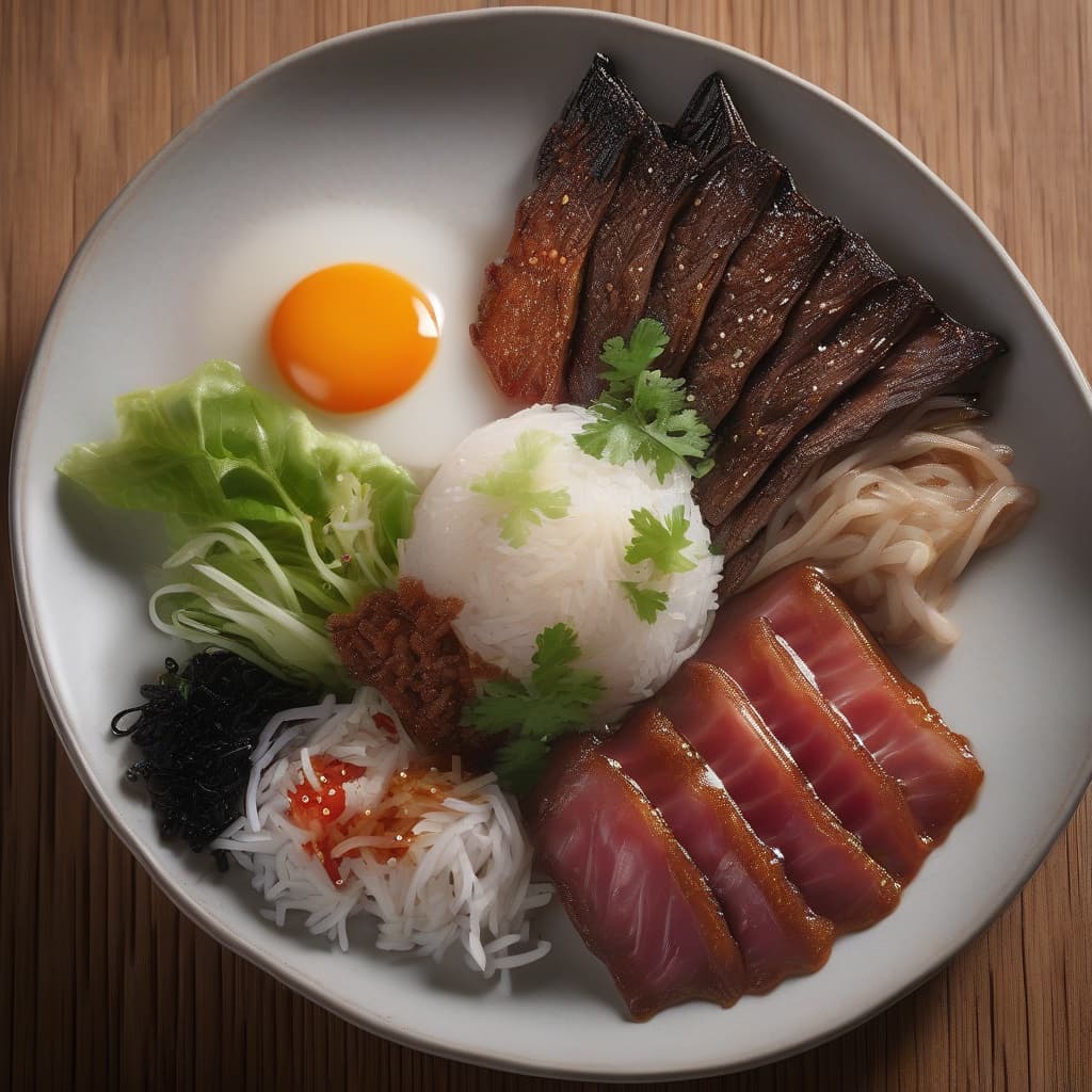 Bi Bim Bab (B) Korean Special