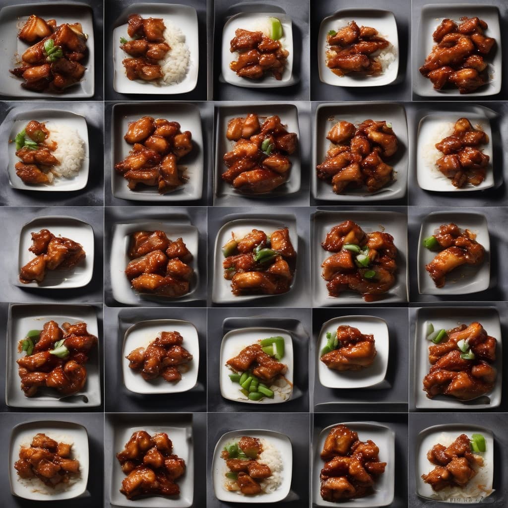 General Tso's Chicken