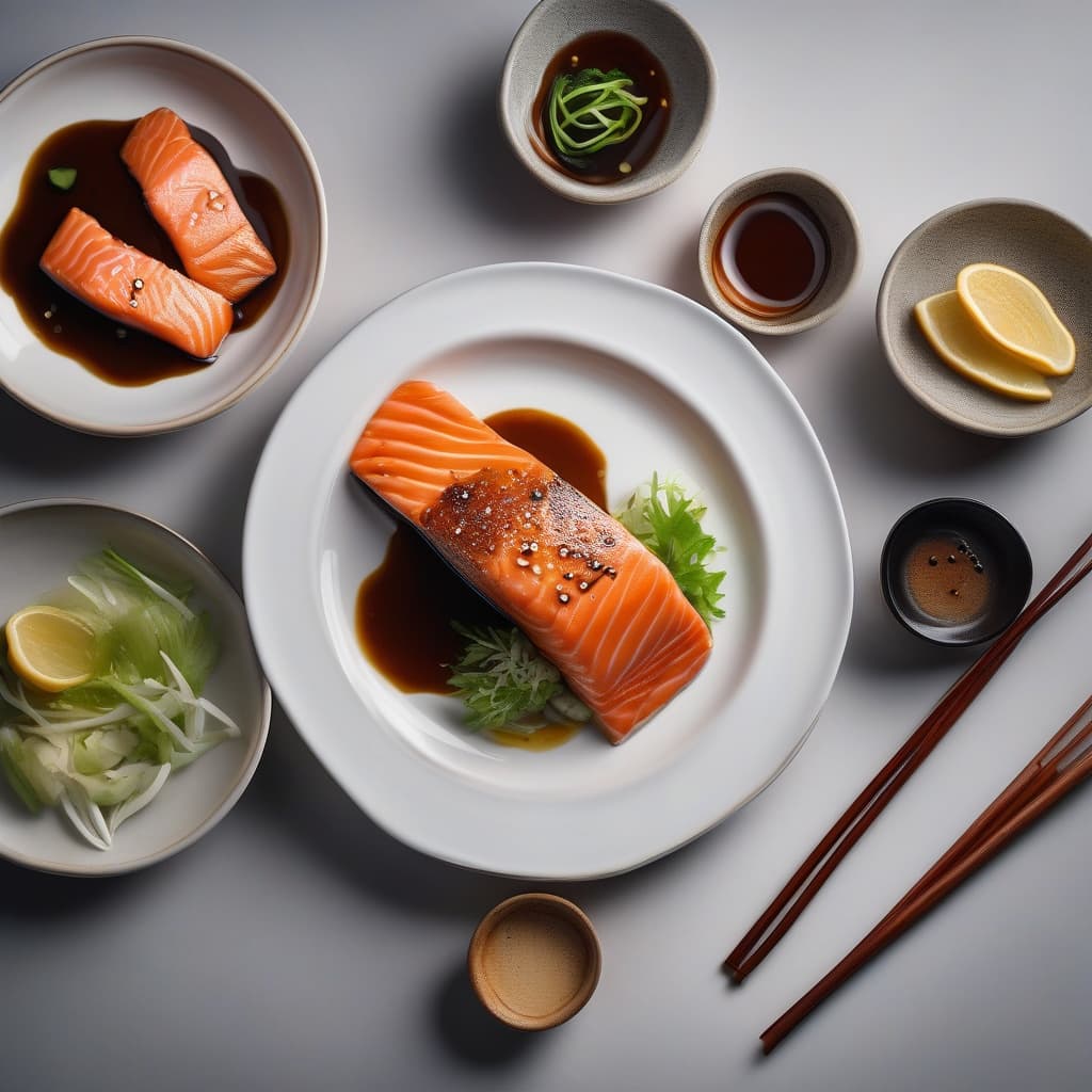 Salmon Teriyaki