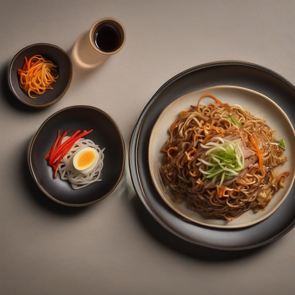 Pork Yakisoba