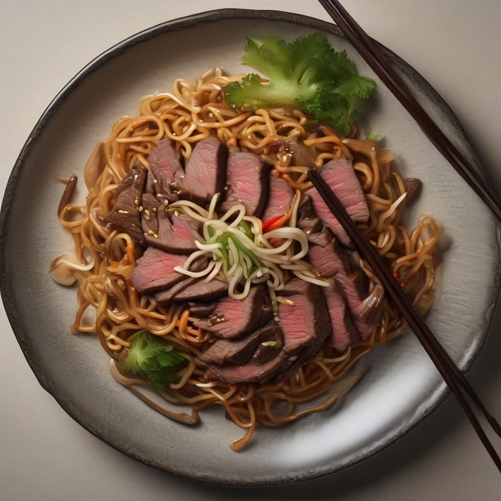 Beef Yakisoba