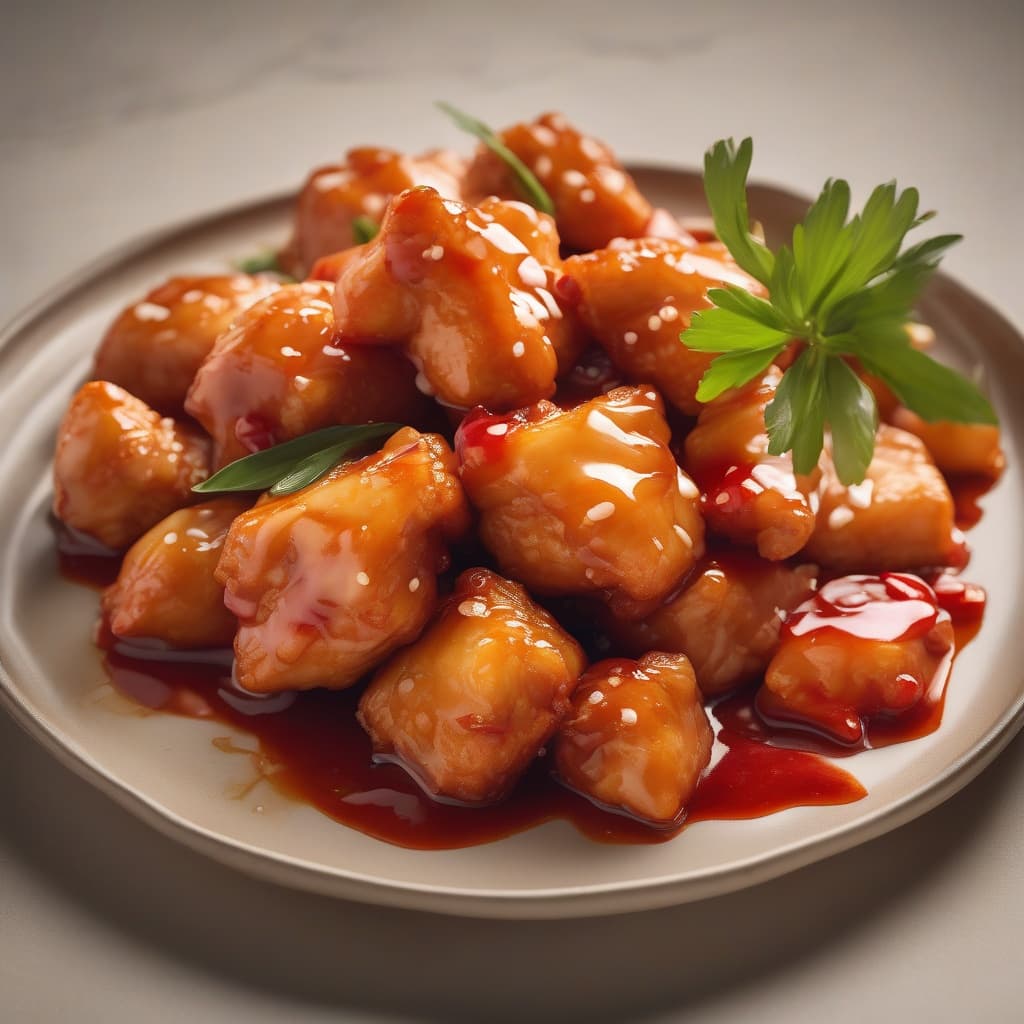 Sweet & Sour Chicken