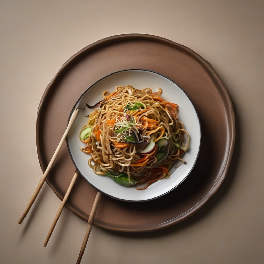Vegetable Yakisoba