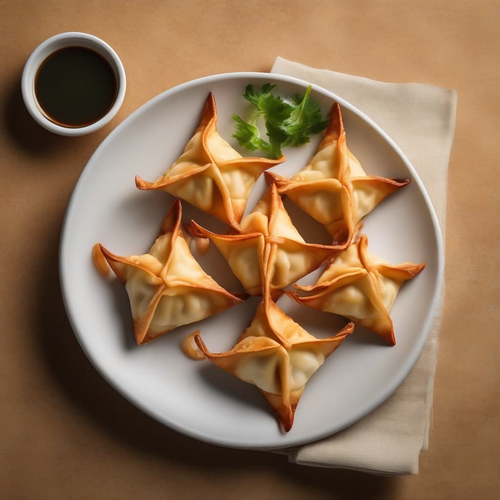 Crab Rangoon (4 pcs)
