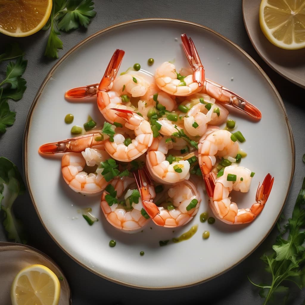Shrimp Saute