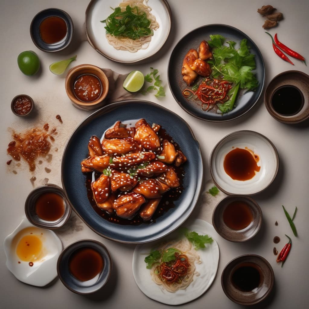 Spicy Chicken Teriyaki