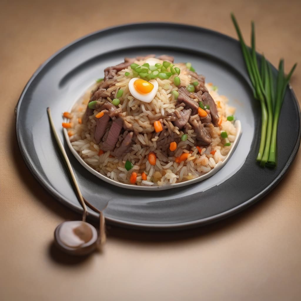 Beef Fried Rice