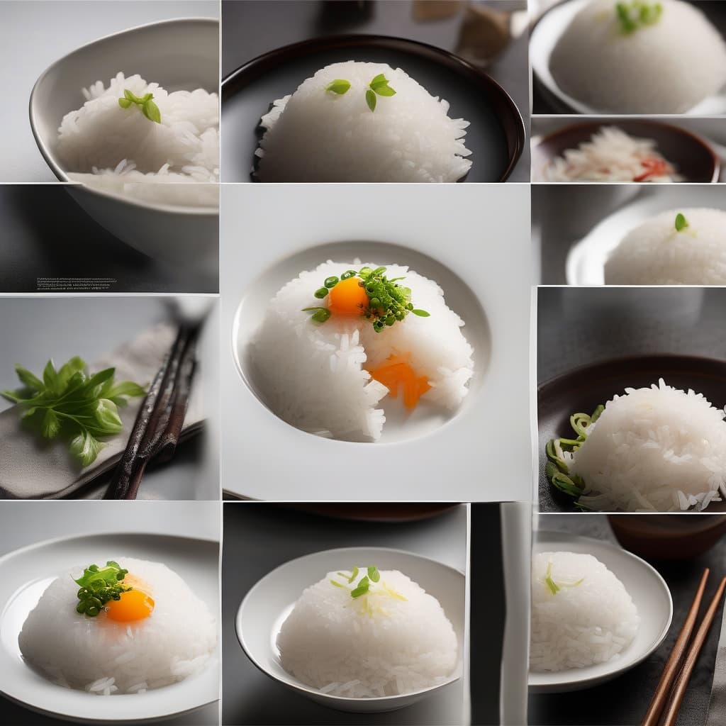 Steamed Rice