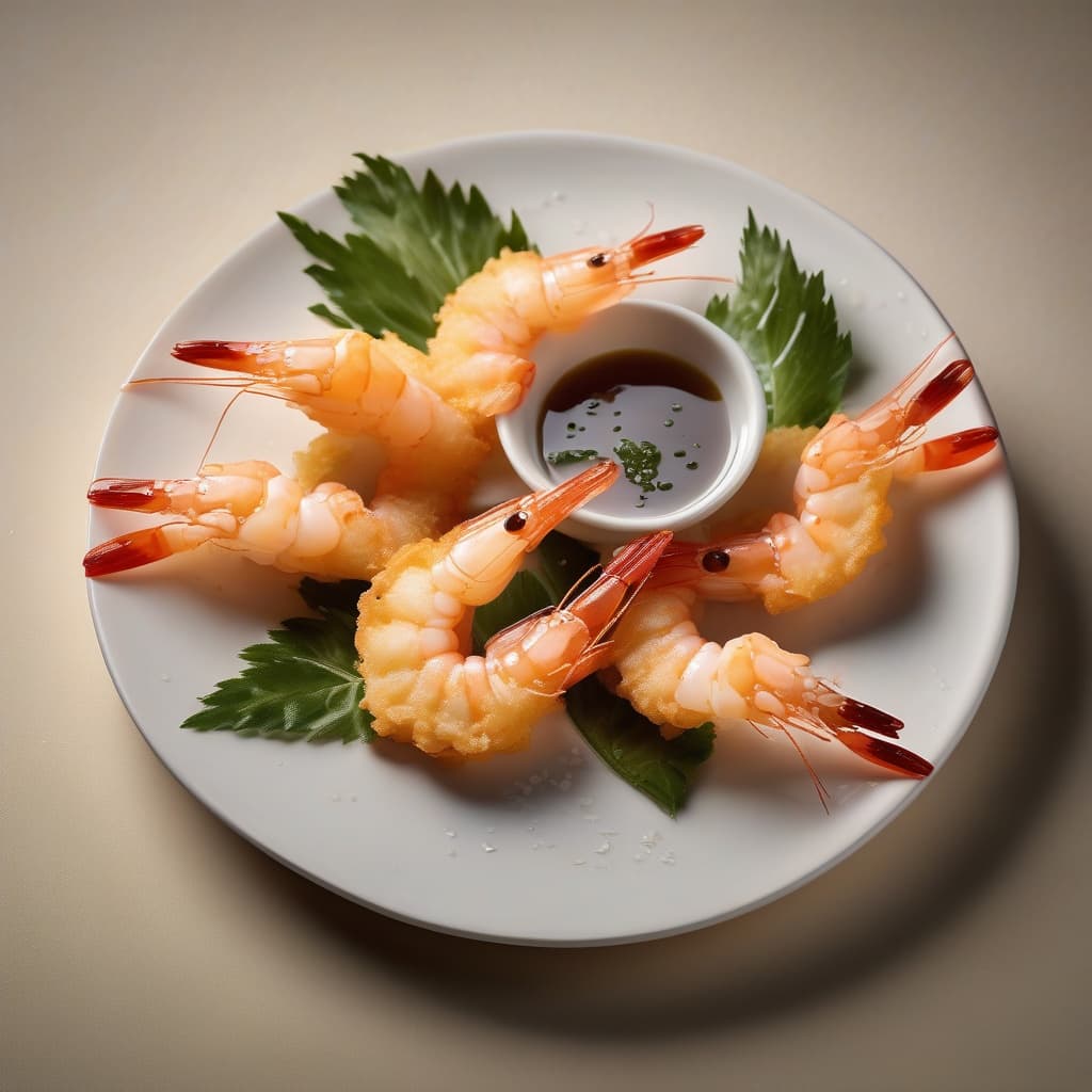 Shrimp Tempura (4 pcs)