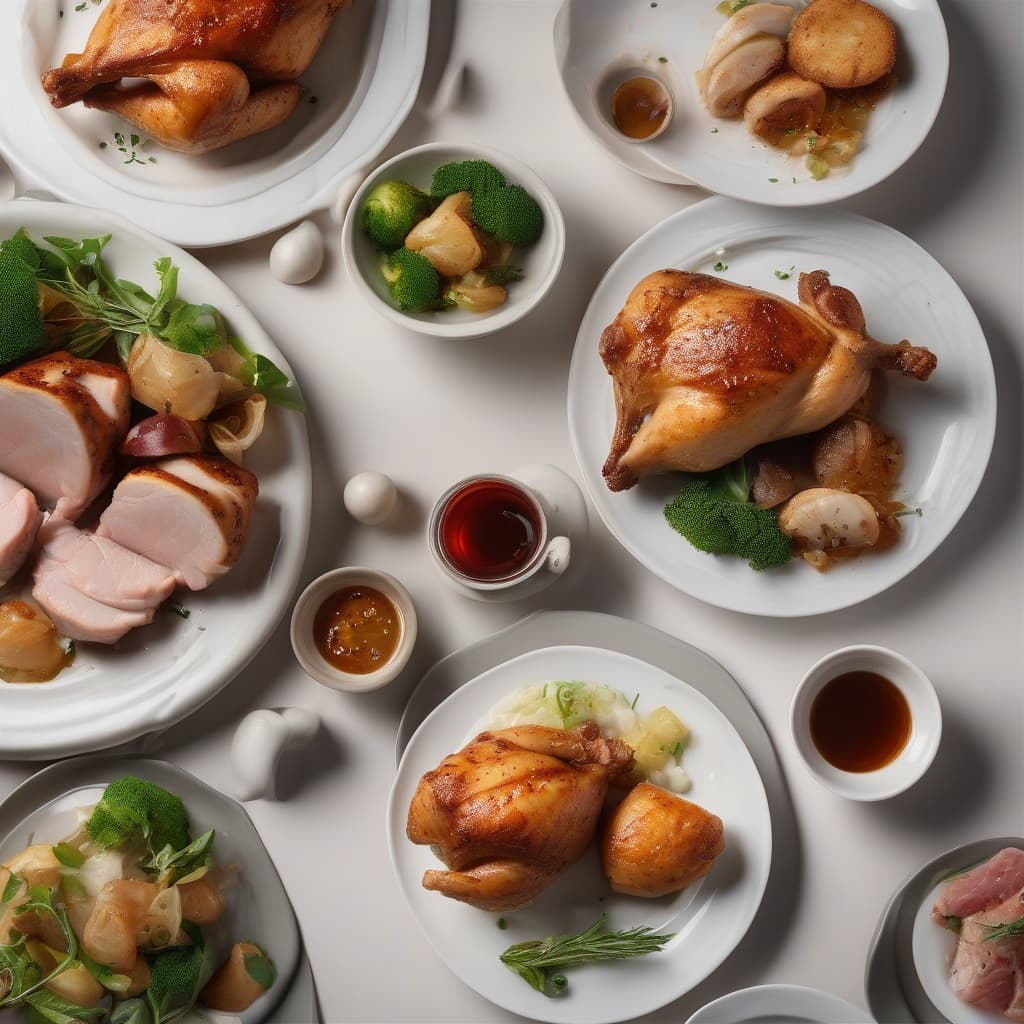 Chicken and Pork Combo
