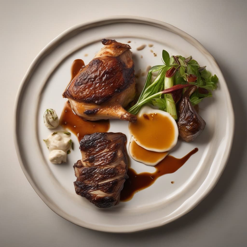 Chicken and Short Rib Combo