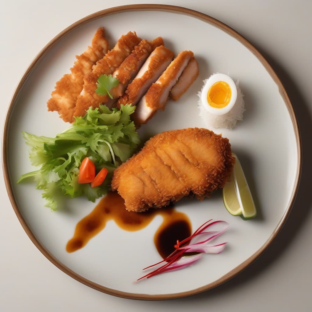 Chicken Katsu & Chicken Special