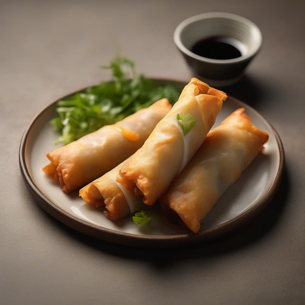 Pork Egg Rolls (2 pcs)