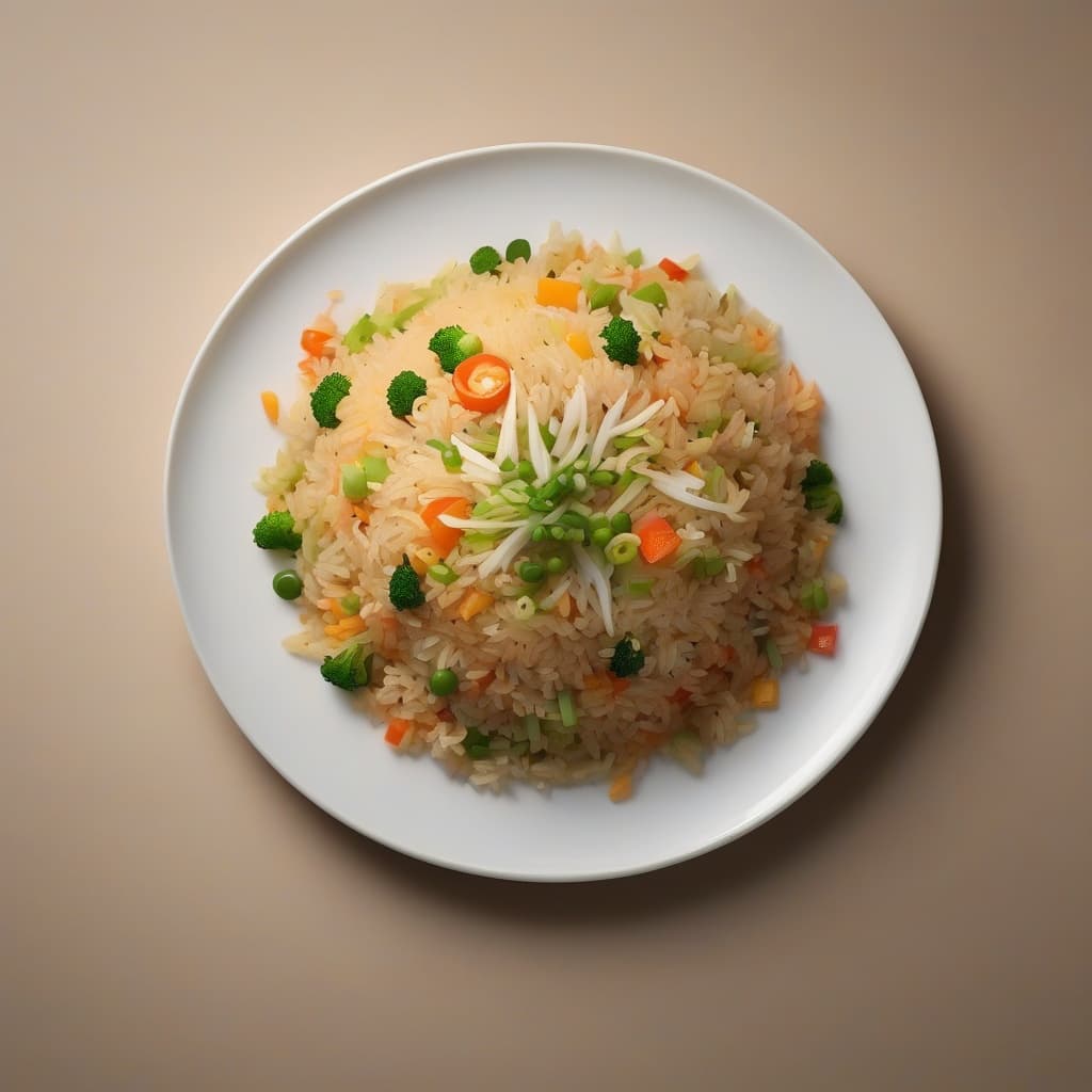 Vegetable Fried Rice
