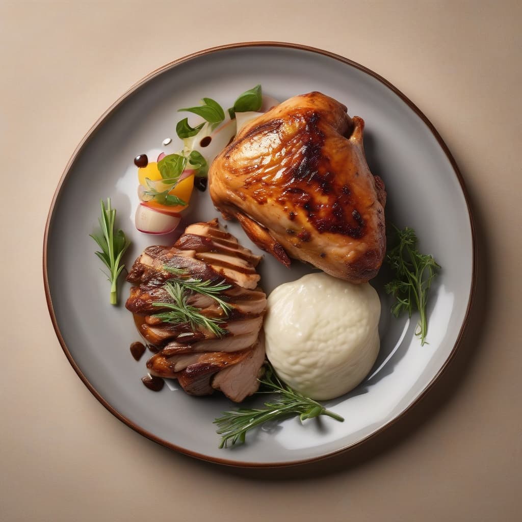 Chicken and Beef Combo
