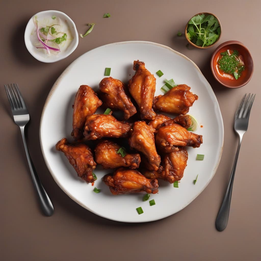 Spicy Garlic Wings