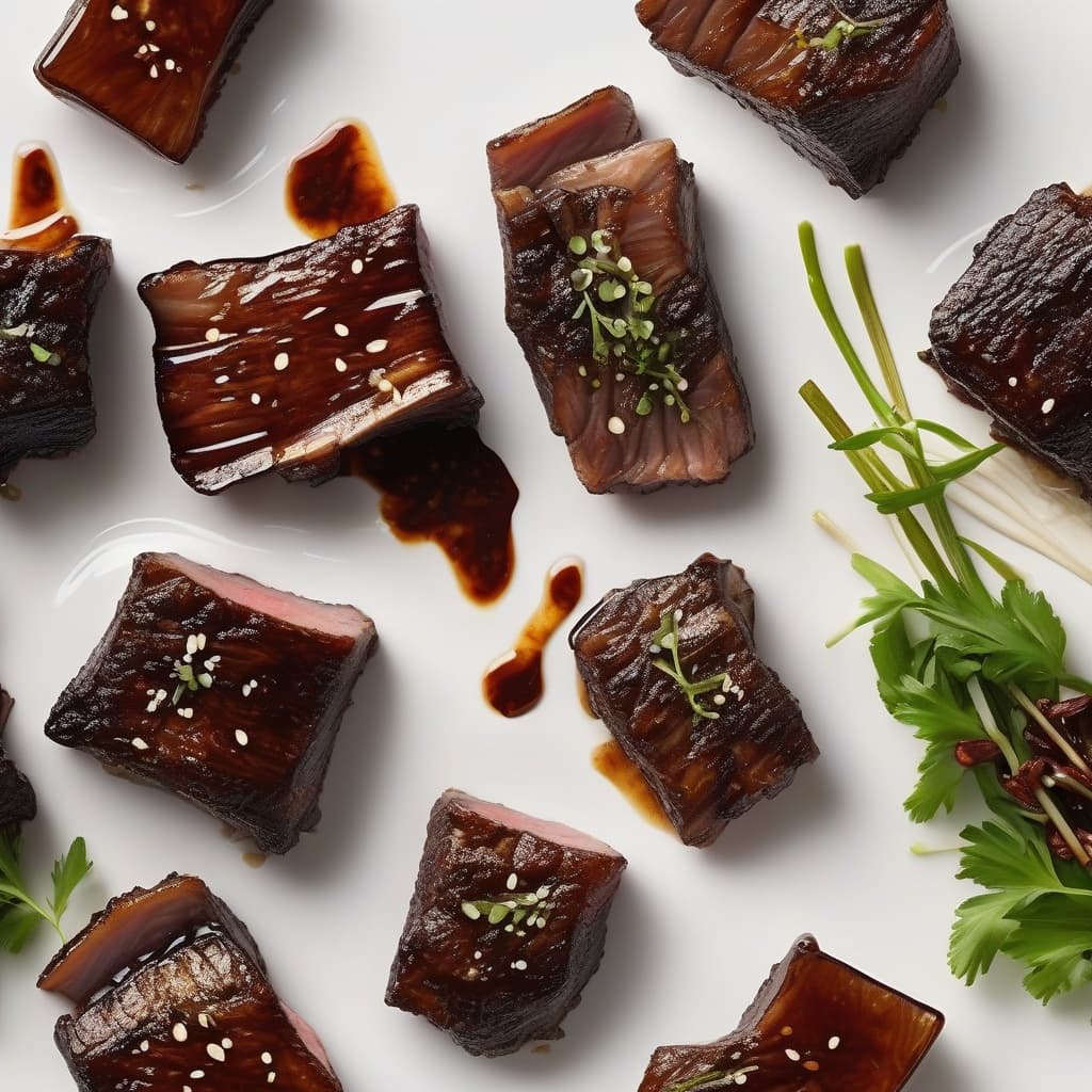 Beef Short Rib Teriyaki