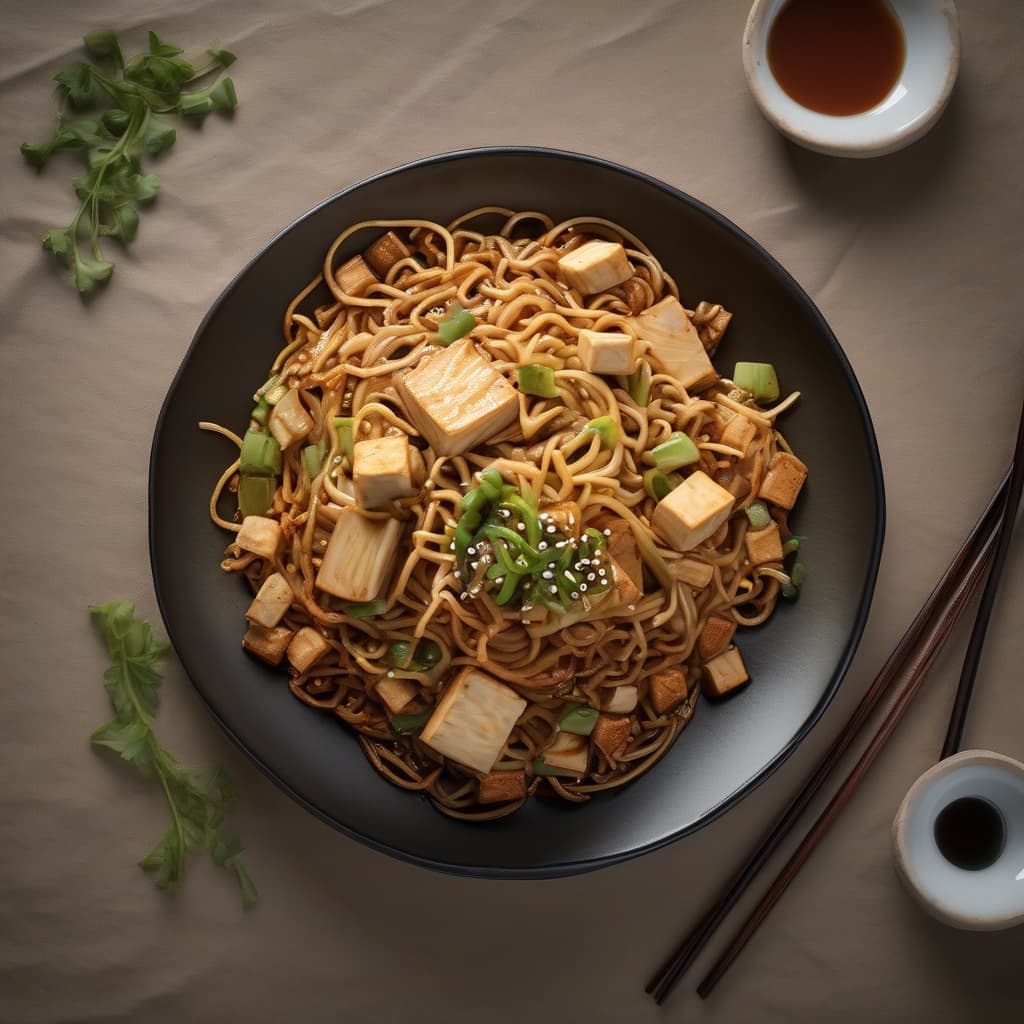 Tofu Yakisoba