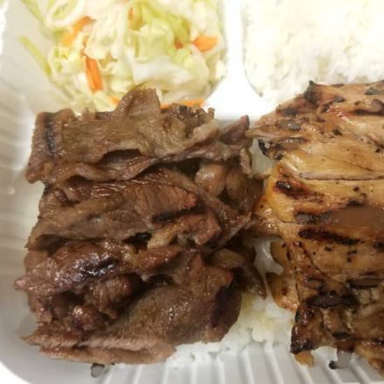 Chicken and Beef Combo