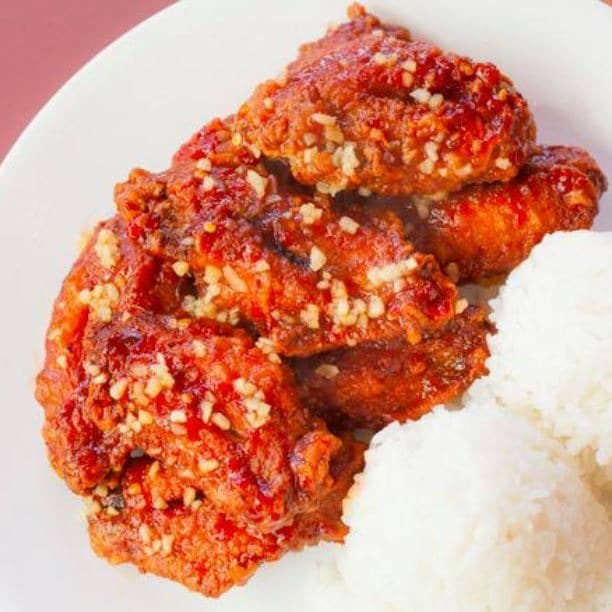 Spicy Garlic Wings