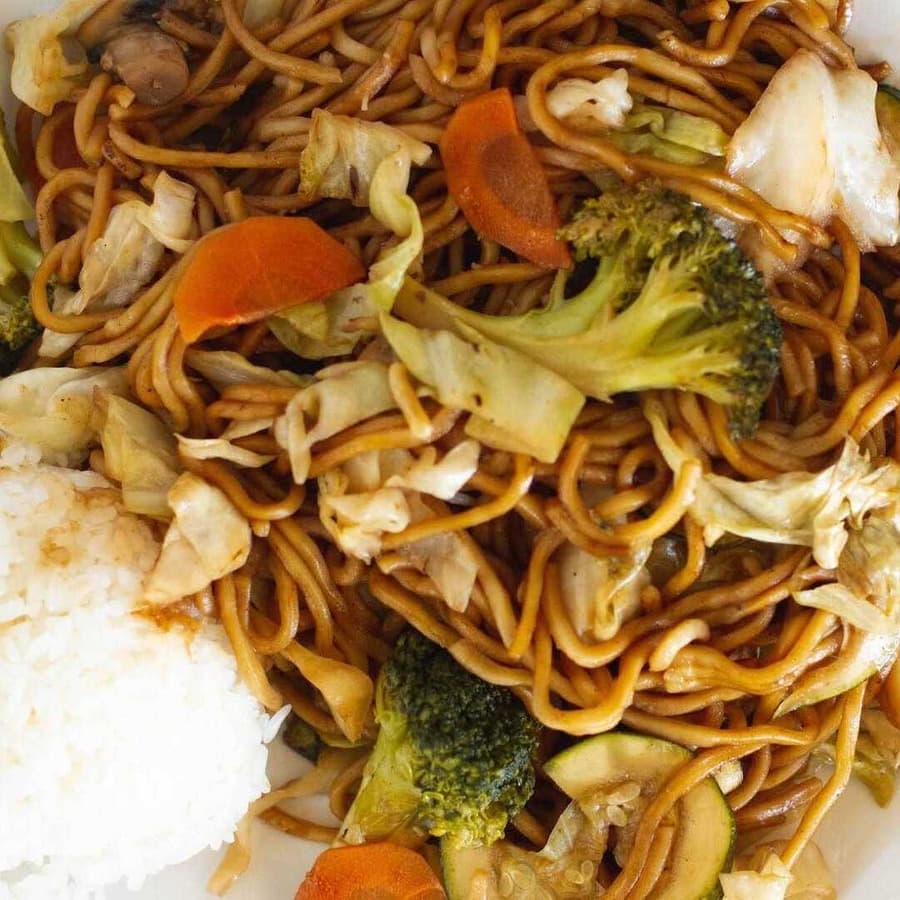 Vegetable Yakisoba
