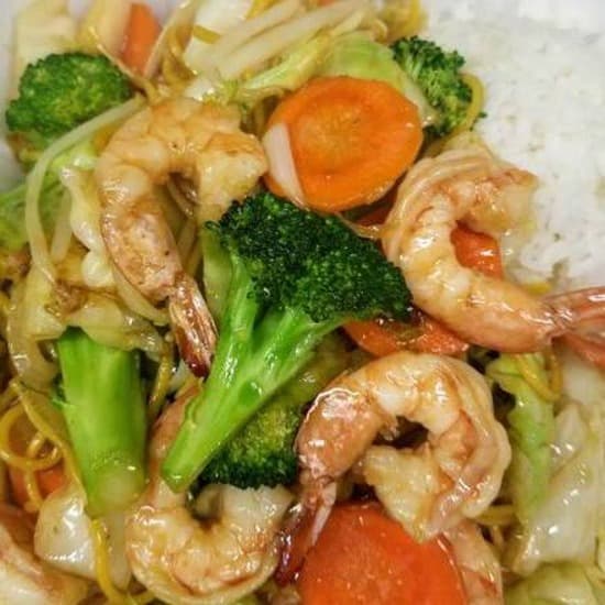 Shrimp Yakisoba