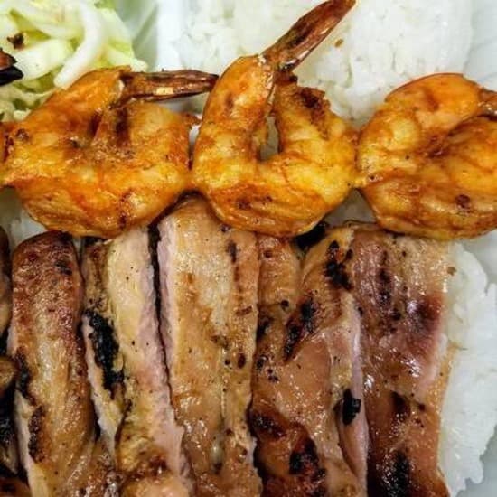 Chicken and Shrimp Combo