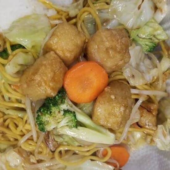 Tofu Yakisoba