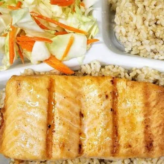 Salmon Teriyaki