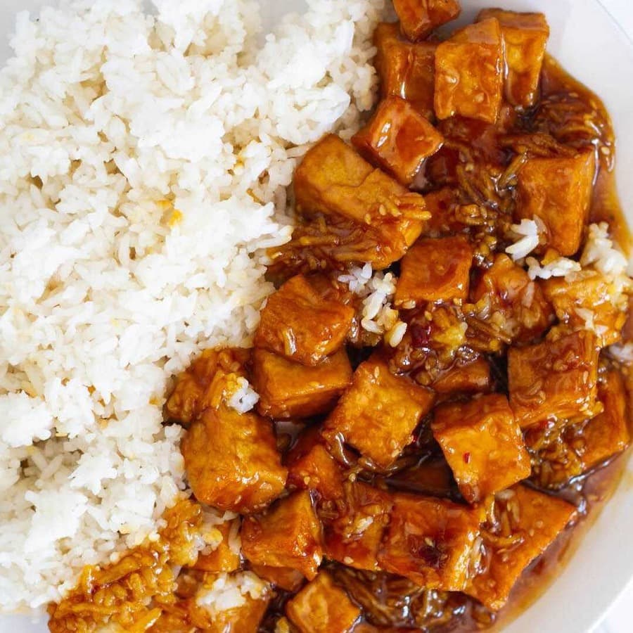 Tofu Teriyaki