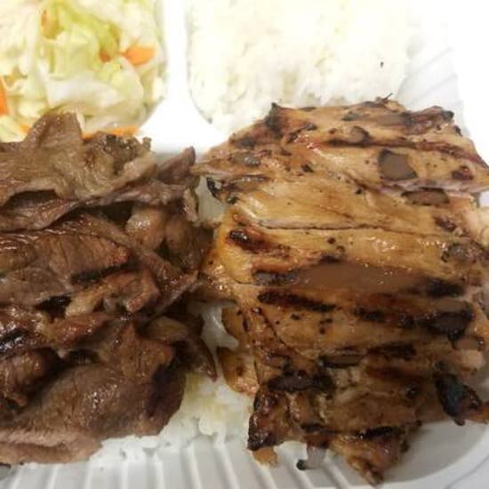 Chicken and Pork Combo