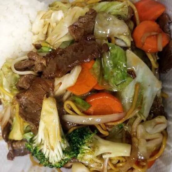 Beef Yakisoba
