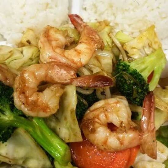 Shrimp Saute