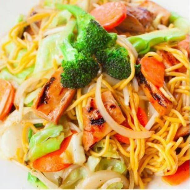 Chicken Yakisoba
