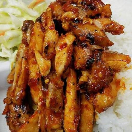 Spicy Chicken Teriyaki