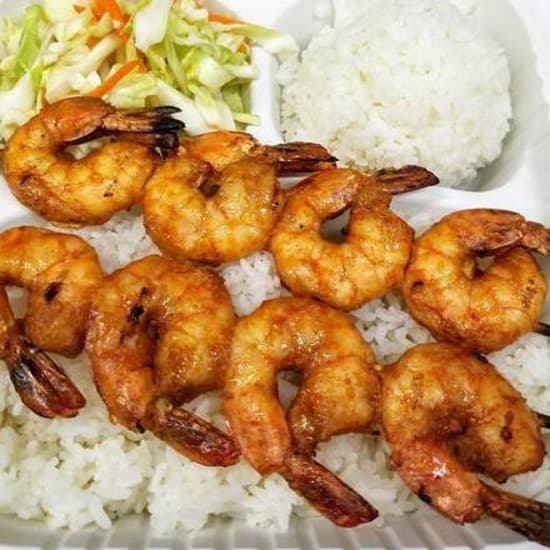 Garlic Shrimp Teriyaki (8 pcs)