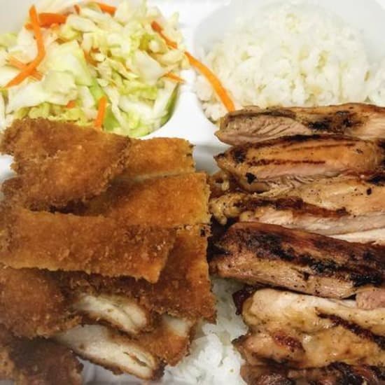Chicken Katsu & Chicken Special